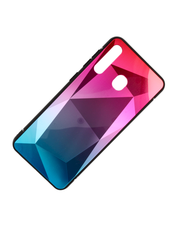 Fusion Stone Ombre Back Case Силиконовый чехол для Apple iPhone 11 Pro Розовый - Синий