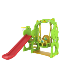 Горка-качели Баскетбол 3 в 1 Дино