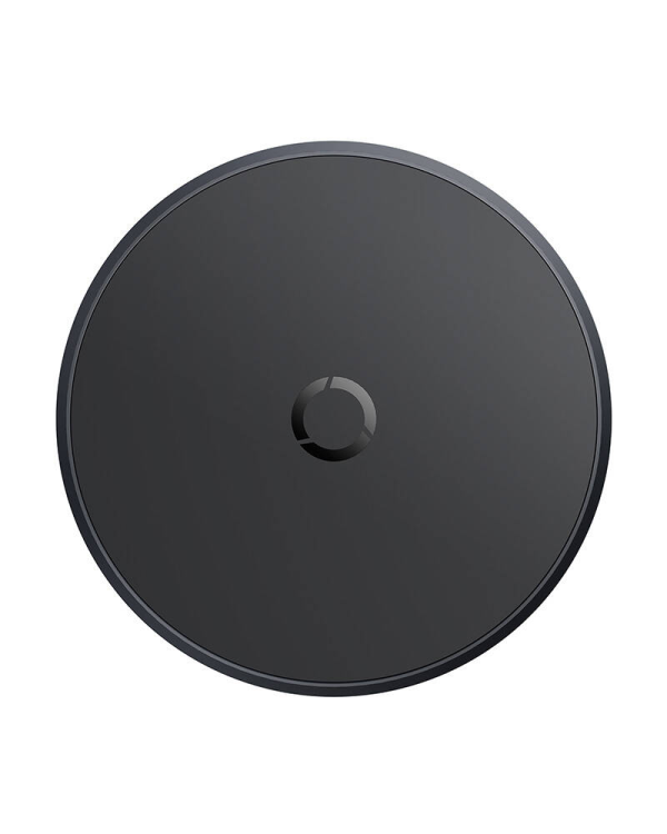 Magnetic Desktop Phone Stand Baseus MagPro self-adhesive (black)