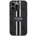Дополнительное изображение книги «Guess GUHMP13XP4RPSK iPhone 13 Pro Max 6,7" czarny|black hardcase 4G Printed Stripes MagSafe»