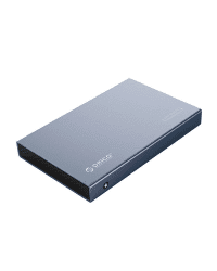 Hard drive external enclosure Orico HDD/SSD 2.5" USB3.1 Type-C Gen2 (dark gray)