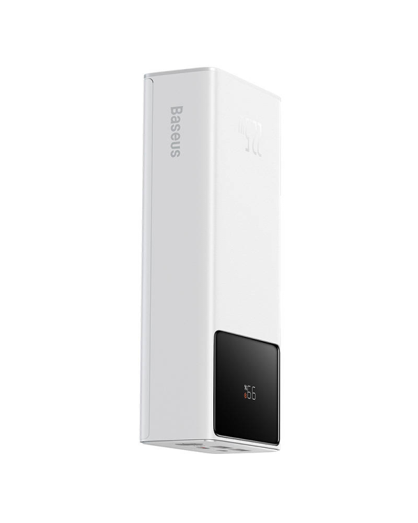 Powerbank Baseus Star-Lord 30000mAh, USB, USB-C, 22.5W (White)
