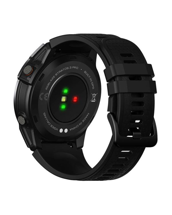 Zeblaze Stratos 3 Pro Smartwatch (Black)