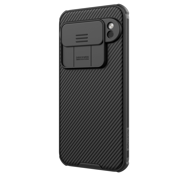 Обложка книги «Nillkin CamShield PRO Hard Case for Google Pixel 9 Pro XL Black»