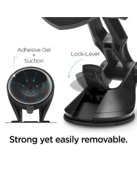 SPIGEN TS36 SIGNATURE CAR MOUNT HOLDER BLACK