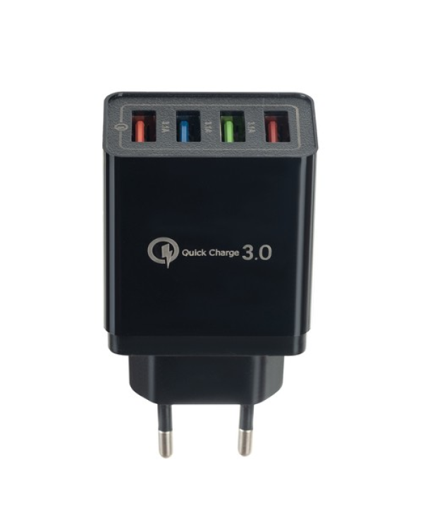 Мультизарядное устройство Goodbuy 4 x USB / 3.5A черное