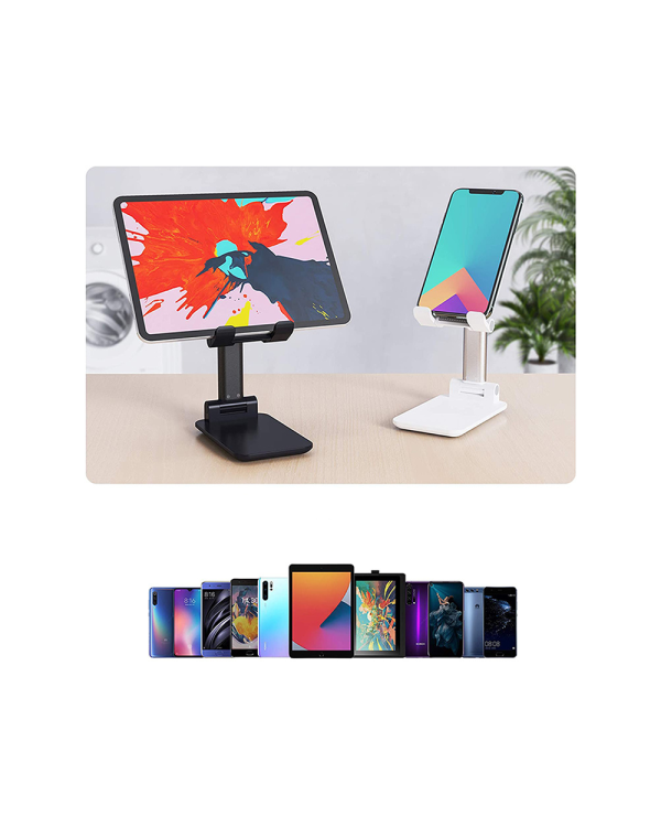 Подставка для телефона и планшета Goodbuy белая