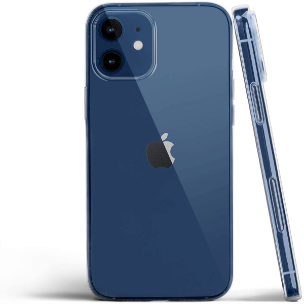 GoodBuy ultra 0.3 mm прочный силиконовый чехол для Apple iPhone 12 Mini прозрачный