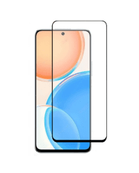 Fusion full glue 5D  защитное стекло для экрана Huawei Honor X8 черное