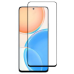 Fusion full glue 5D  защитное стекло для экрана Huawei Honor X8 черное