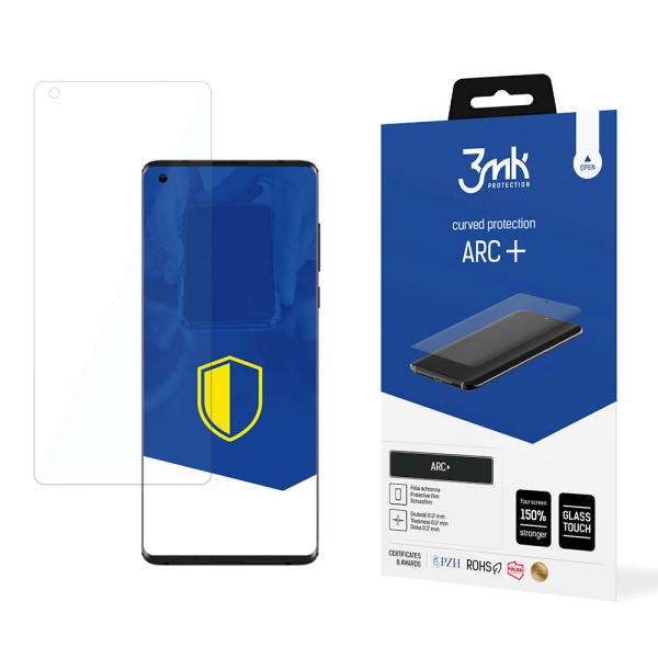 Обложка книги «Motorola Edge 5G - 3mk ARC+ screen protector»