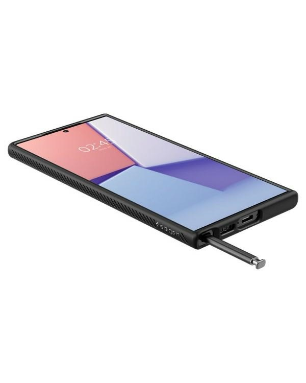 Дополнительное изображение книги «Case SPIGEN Liquid Air ACS05614 for Samsung Galaxy S23 Ultra - Matte Black»