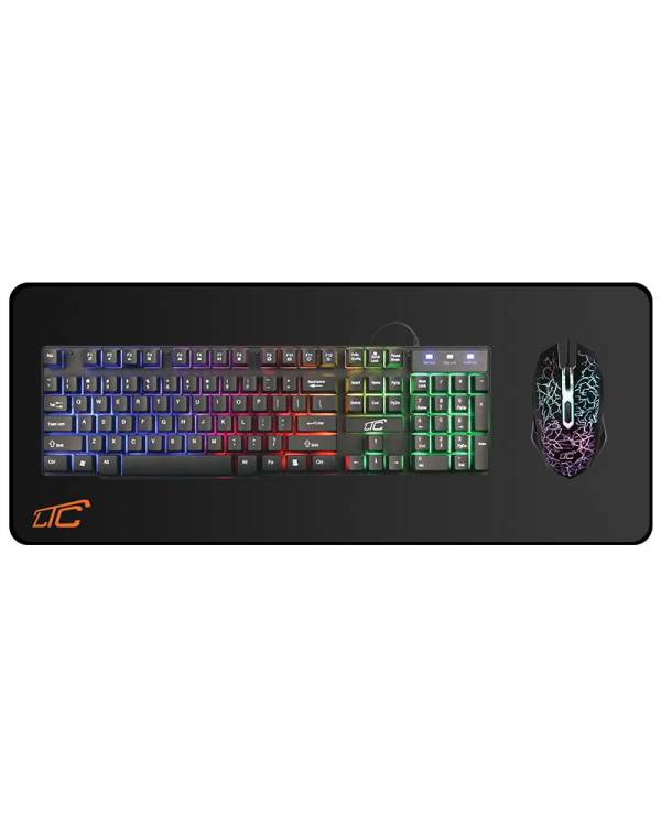 Игровой набор LTC LXKM203 3 в 1 Мышь | Клавиатура | Коврик