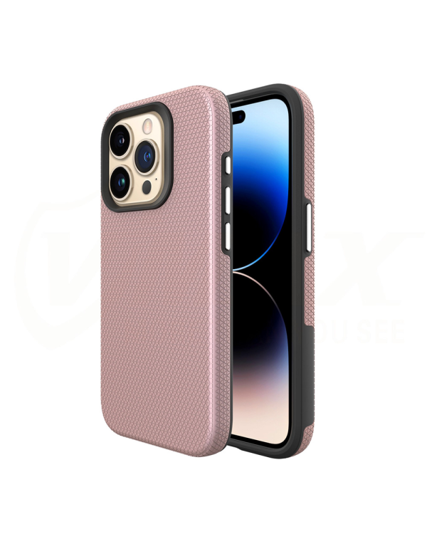 Vmax Triangle Чехол для iPhone 11 rose glod