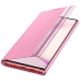 Samsung EF-ZN970CPEGWW Clear View оригинальный чехол книжка для Samsung N970 Galaxy Note 10 (Note 10 5G) розовый