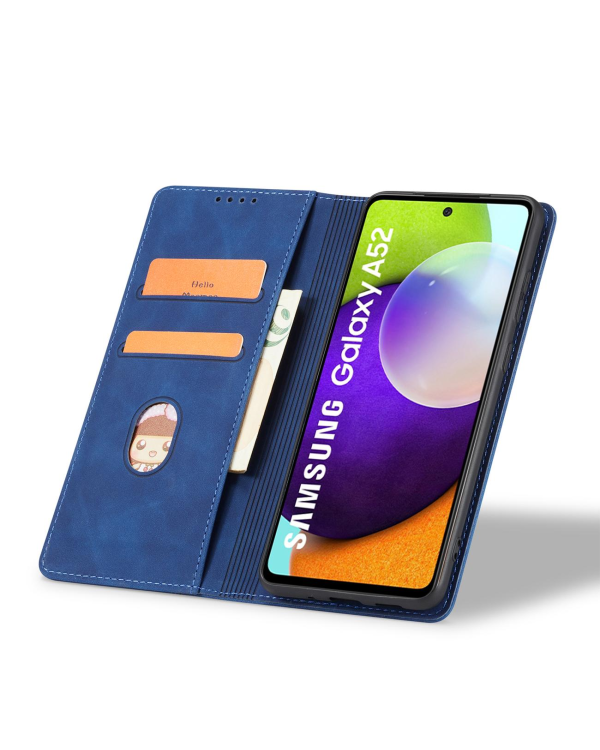 Fusion Magnet Fancy 2 книжка чехол для Samsung A546 Galaxy A54 5G синий