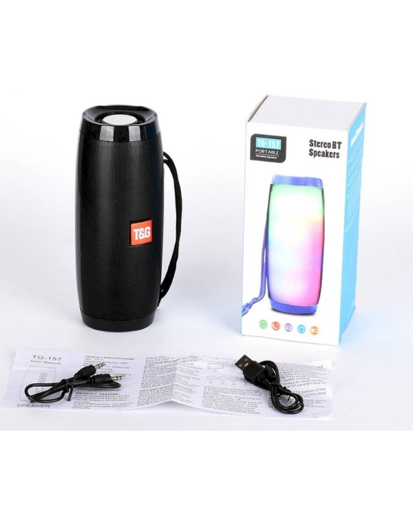 Портативная колонка Fusion TG- 157 20W / 1200mAh черная
