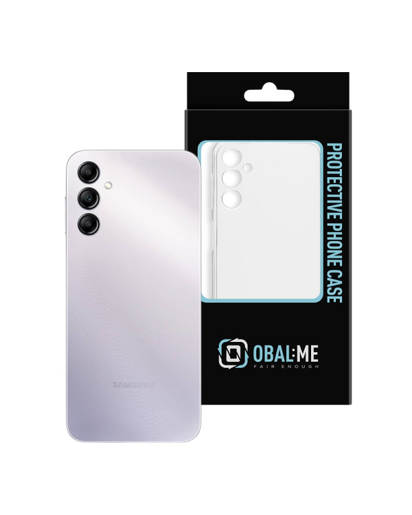 OBAL:ME TPU Case for Samsung Galaxy A14 5G Transparent