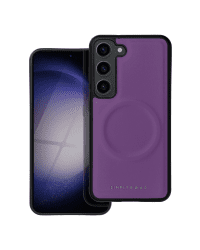 Roar Mag Morning Силиконовый задний чехол для Samsung S911B Galaxy S23 5G фиолетовый