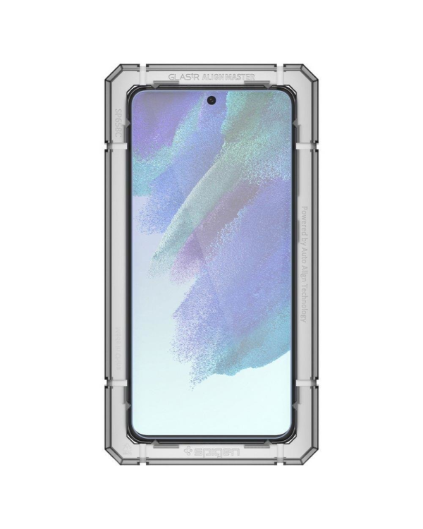 ТЕМПЕРИРОВАННОЕ СТЕКЛО Spigen ALM GLAS.TR 2-PACK GALAXY S21 FE