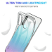 Fusion Ultra Back Case 0.3 mm Прочный Силиконовый чехол для Huawei P30 Pro Прозрачный