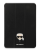 Обложка книги «KLFC11OKHK Karl Lagerfeld Head Saffiano Folio Cover for iPad Pro 11 Black»