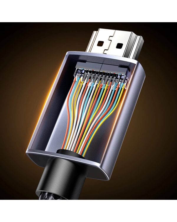 Ugreen HD171 35376 cable with HDMI 2.1 8K connectors certified 5 m - gray