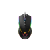 Обложка книги «Havit MS1017 RGB Gaming Mouse 800-6400 DPI (black&ochre)»