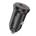 Car charger Vipfan C02, USB, 18W, Quick Charge 3.0 (black)