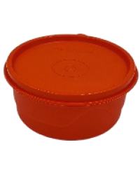 Круглый контейнер для хранения продуктов Cello Max Fresh | 375 мл | красный