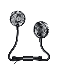 Baseus Blustery for headrest, USB (black)