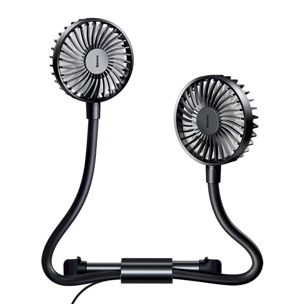 Baseus Blustery for headrest, USB (black)