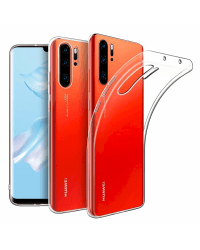 Fusion Ultra Back Case 0.3 mm Прочный Силиконовый чехол для Huawei P30 Pro Прозрачный
