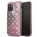 Guess GUHCN58PCUGLGPI Hard Gradient Glitter Case Чехол для Apple iPhone 11 Розовый