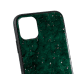 Fusion Art Epoxy Back Case Силиконовый чехол для Apple iPhone 11 Темно Зеленый