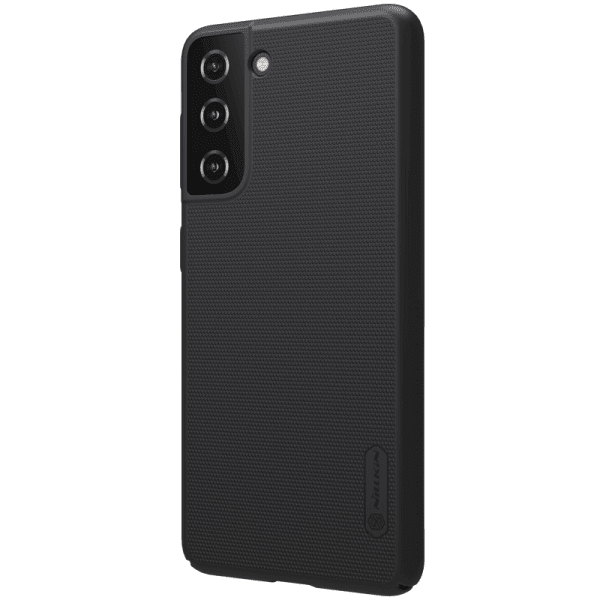 Обложка книги «Nillkin Super Frosted Back Cover for Samsung Galaxy S21 Black»