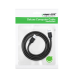 Кабель USB 2.0 M-M UGREEN US102, 0,5 м (черный)