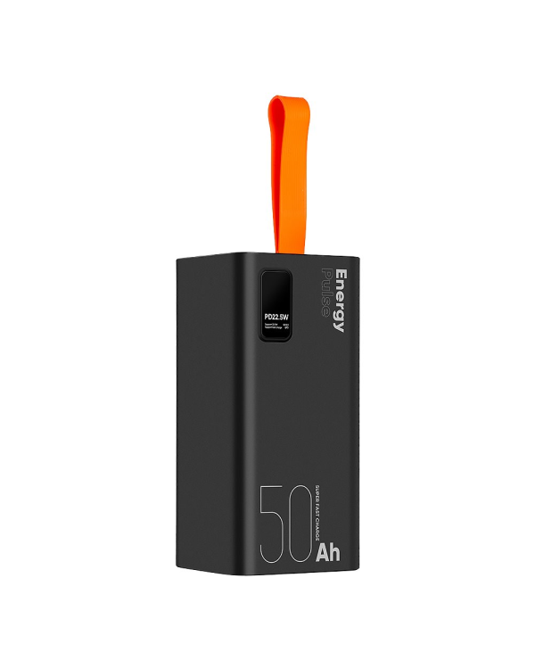 Дополнительное изображение книги «OBAL:ME EnergyPulse Powerbank 50000mAh 22.5W Black»