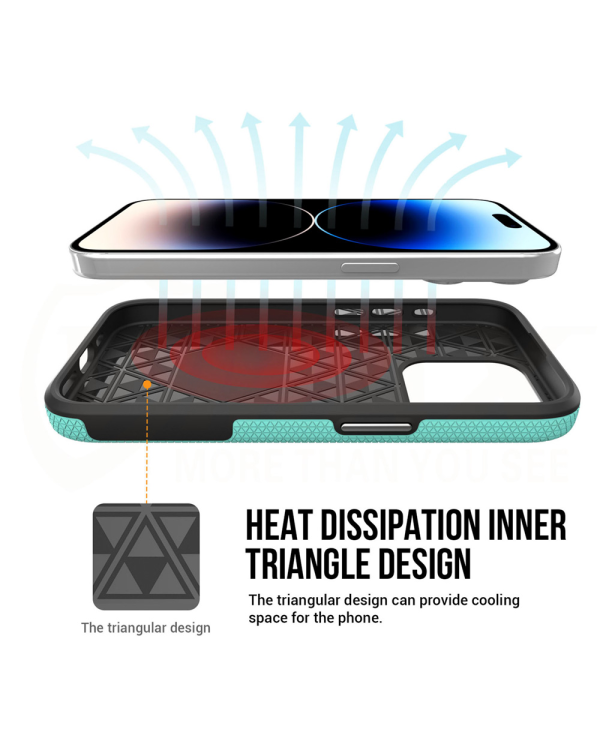 Vmax Triangle Case for Samsung Galaxy A15 4G | 5G mint