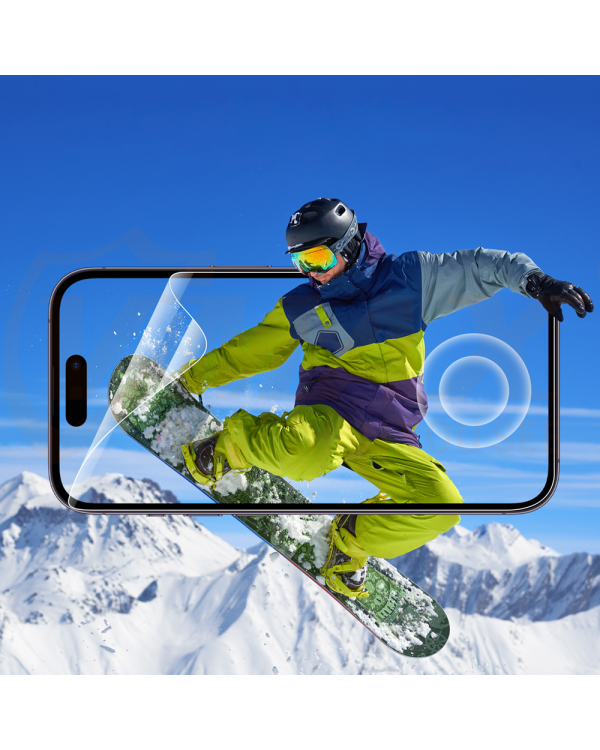 Vmax защитная пленка невидимая TPU пленка - полное покрытие для Xiaomi Redmi Note 12 Pro 4G | Note 12 Pro 5G | 12 Pro + | 12 Explorer