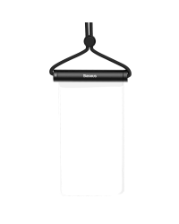 Baseus Cylinder Slide-cover waterproof smartphone bag (black)