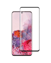 Fusion Full Glue 5D Tempered Glass Защитное стекло для экрана Samsung G980 Galaxy S20 Черное