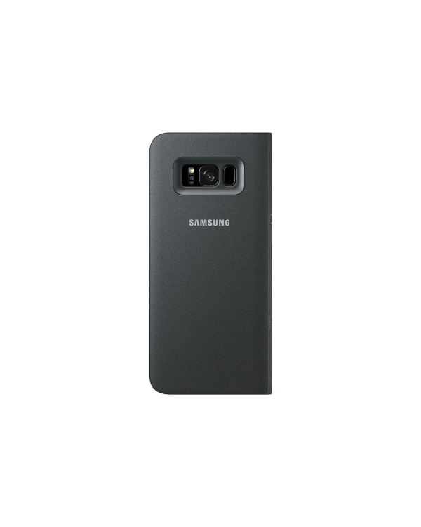 Samsung EF-NG955PBEGWW LED View чехол для Samsung G955 Galaxy S8 Plus черный