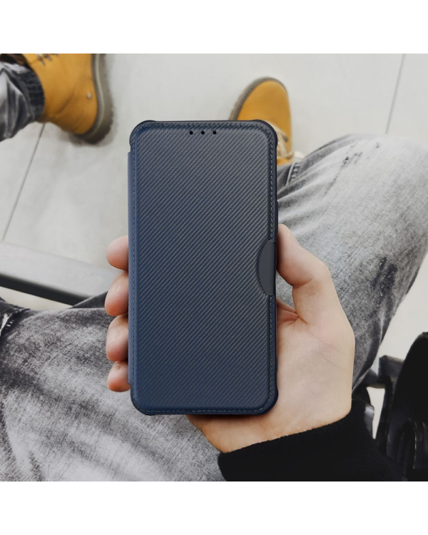Fusion Razor Book книжка чехол для Samsung A145 Galaxy A14 4G | 5G синий
