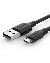 UGREEN micro USB Cable QC 3.0 2.4A 0.25m (Black)
