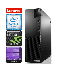 Lenovo M83 SFF i5-4460 32GB 2TB GT730 4GB WIN10PRO/W7P [refurbished]