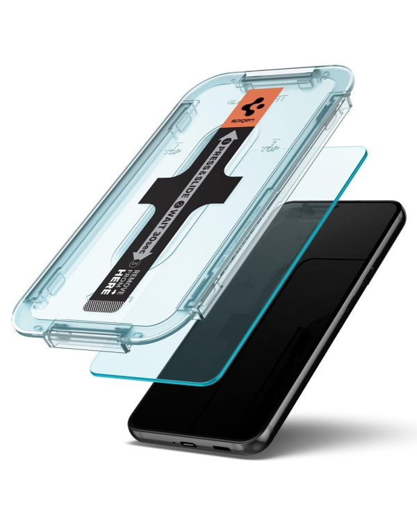 ТЕМПЕРИРОВАННОЕ СТЕКЛО Spigen GLAS.TR "EZ FIT" 2-PACK GALAXY S22