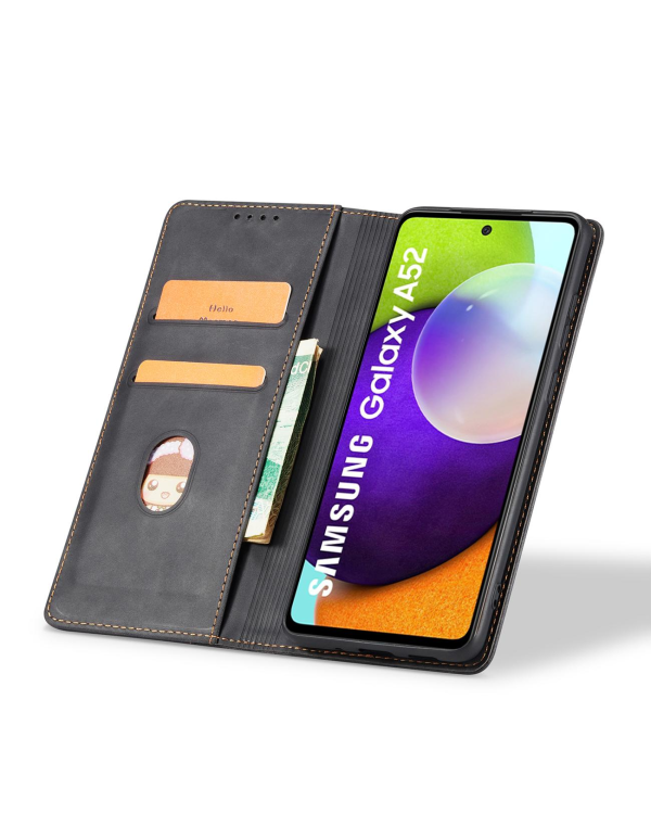 Fusion Magnet Fancy 2 книжка чехол для Samsung A536 Galaxy A53 5G черный