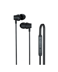 Lenovo QF320 wired earphones (black)