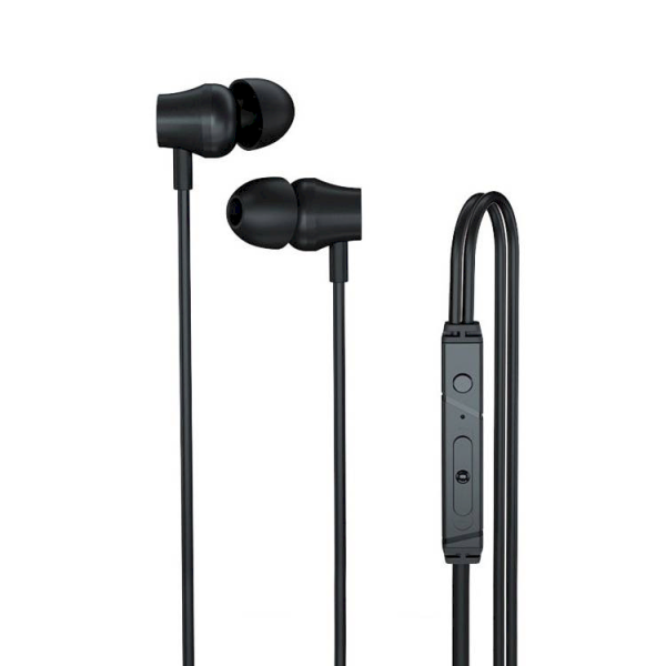 Обложка книги «Lenovo QF320 wired earphones (black)»